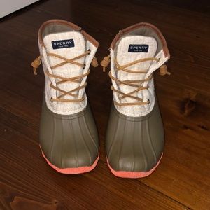Sperry Duckboots